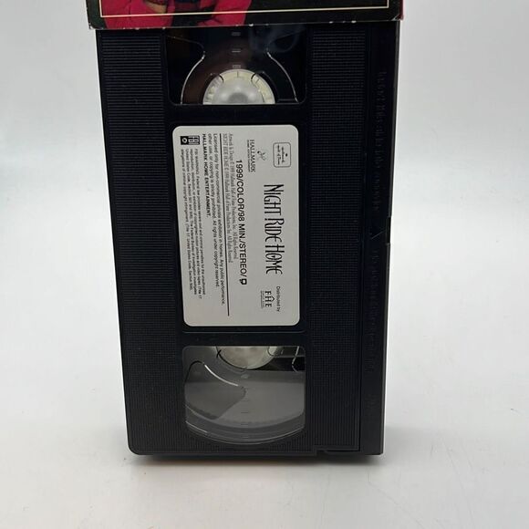 Night Ride Home VHS TV‎ Movie Drama Rebecca De Mornay Hallmark Hall of Fame - Picture 3 of 3